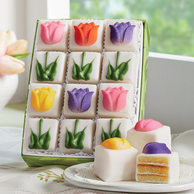 Maxi Tulip Petits Fours, , large