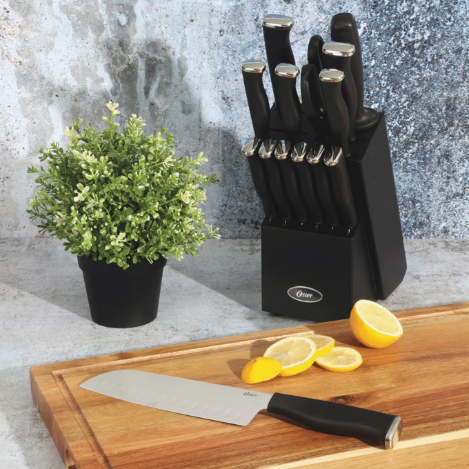 Oster Langmore 15-Piece Cutlery Set, , large