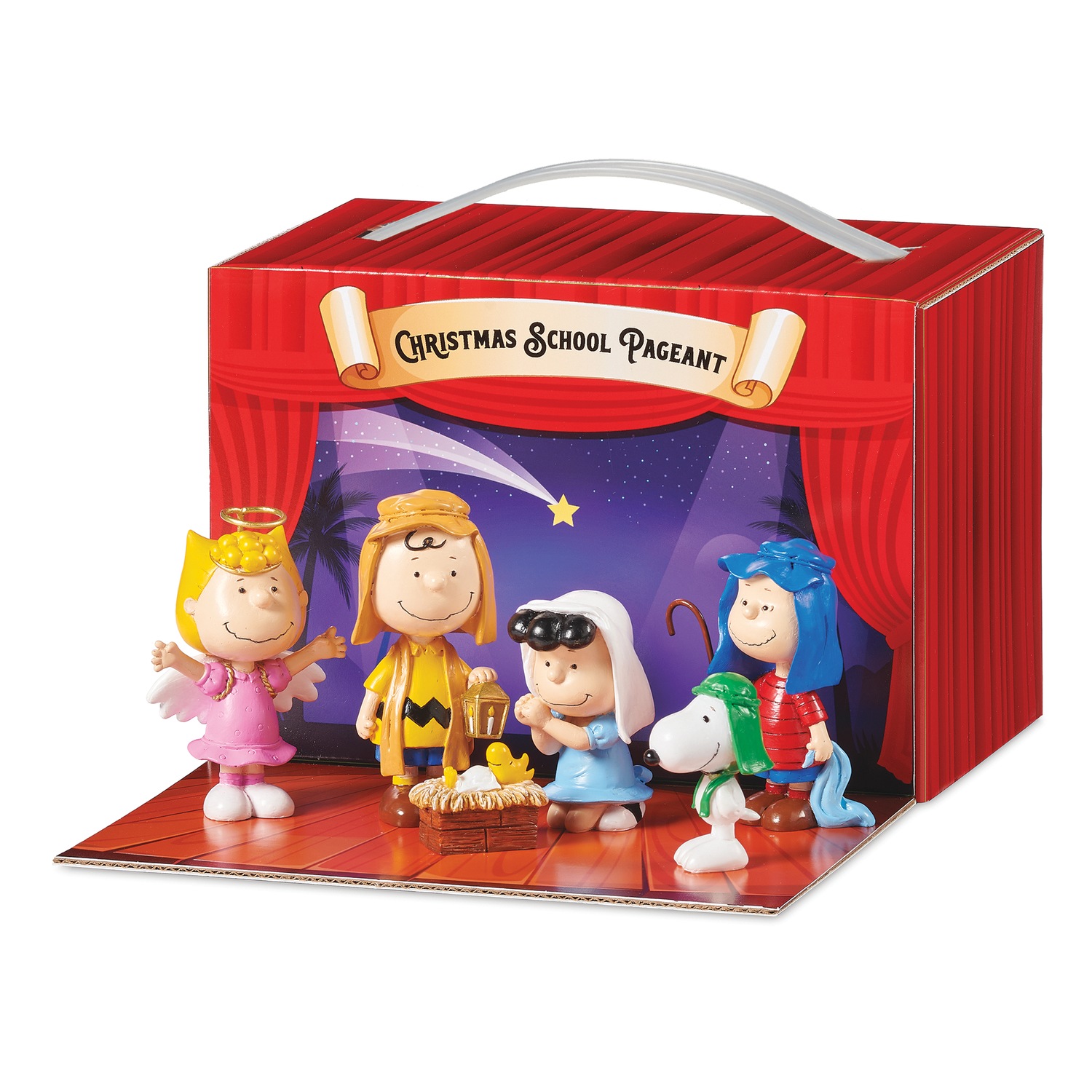 Peanuts Pageant Nativity Set | Swiss Colony