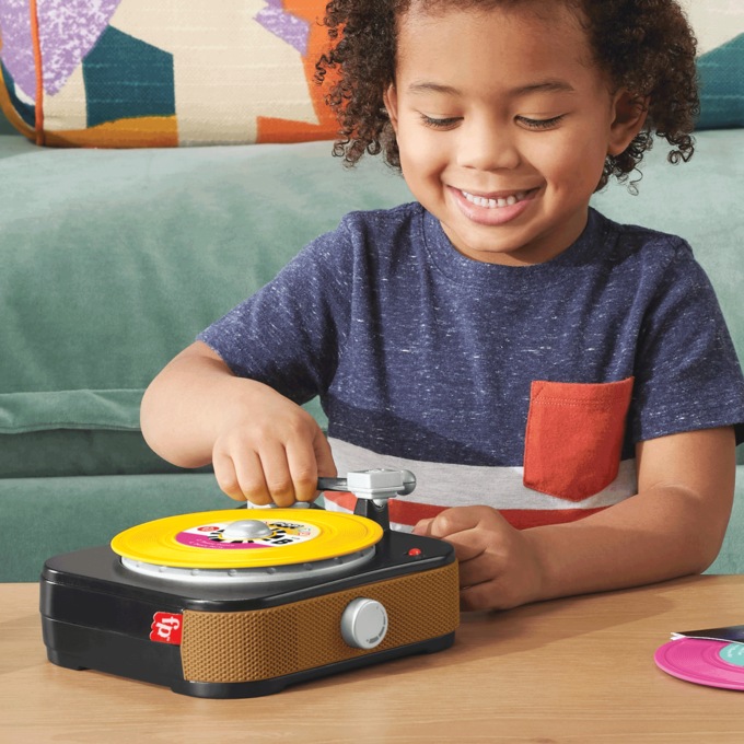 Preschool Record Player, , large