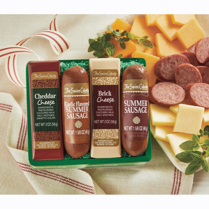 Cheese and Sausage, , large