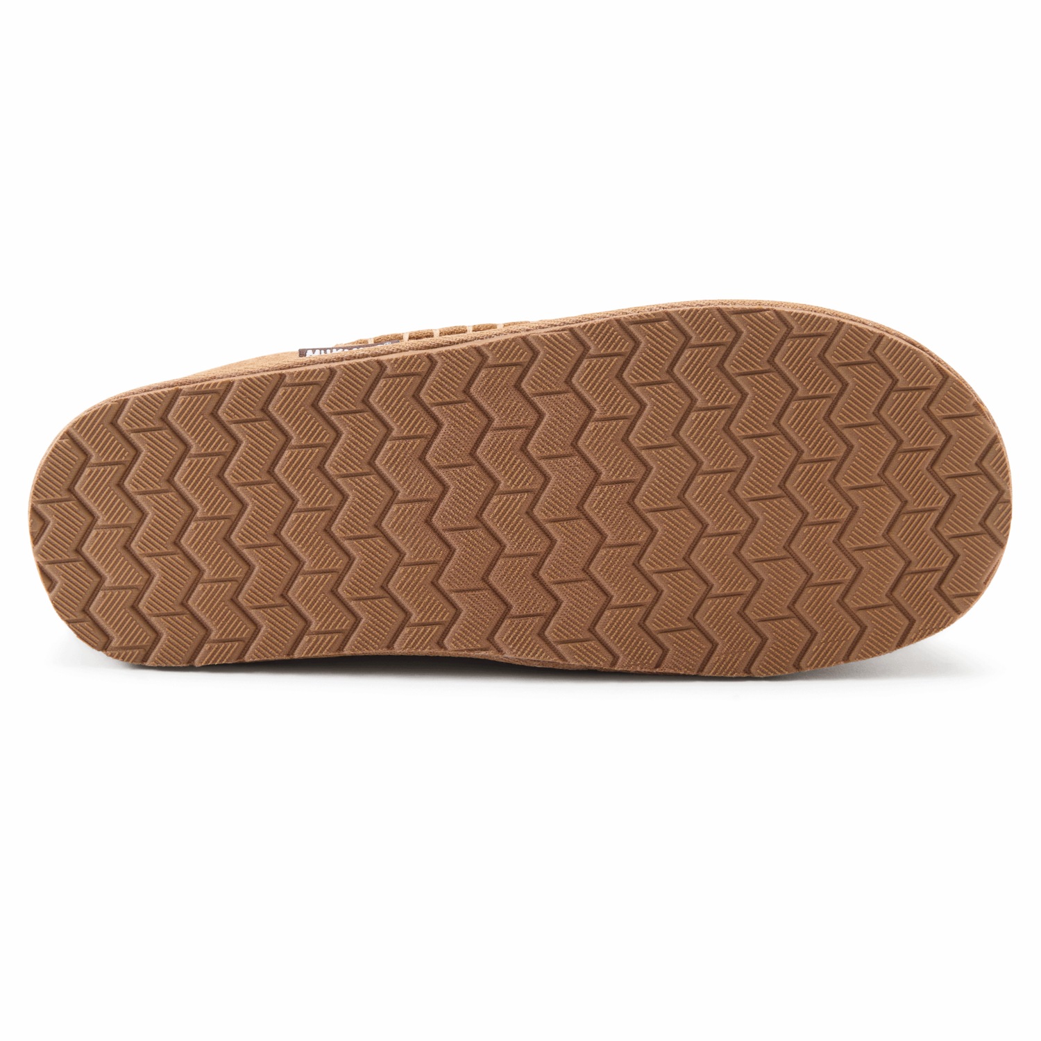 MUK LUKS Men's Pieced Scuff with Faux-Fur Lining | Swiss Colony