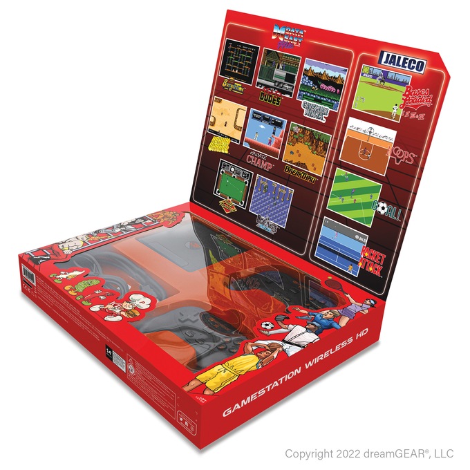 Gamestation Wireless Retro Console with 265 Games, , large