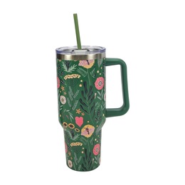 Boston Warehouse 40-oz. Stainless Steel Tumbler, , large
