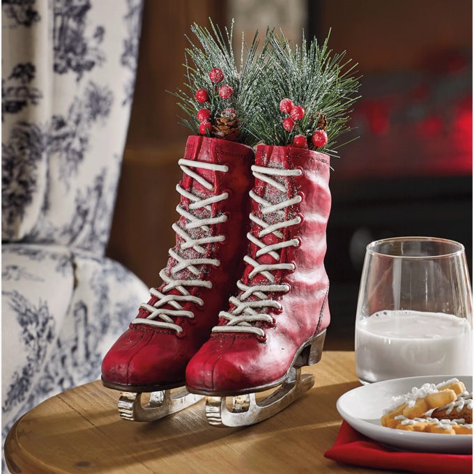 Ice Skate Tabletop Decor, , large