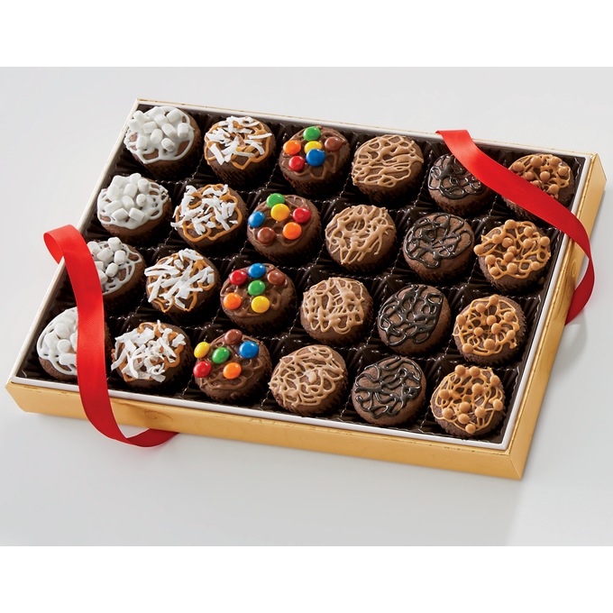 Fudge Brownie Puffs, , large