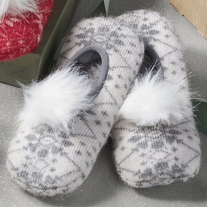 MUK LUKS Women’s Ballerina Heat Retainer Thermal Insulated Slipper, , large