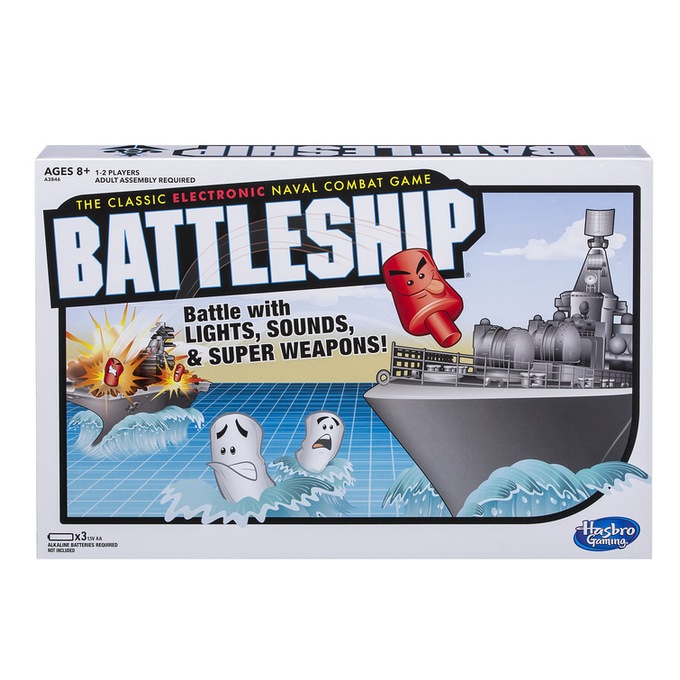 Electronic Battleship, , large