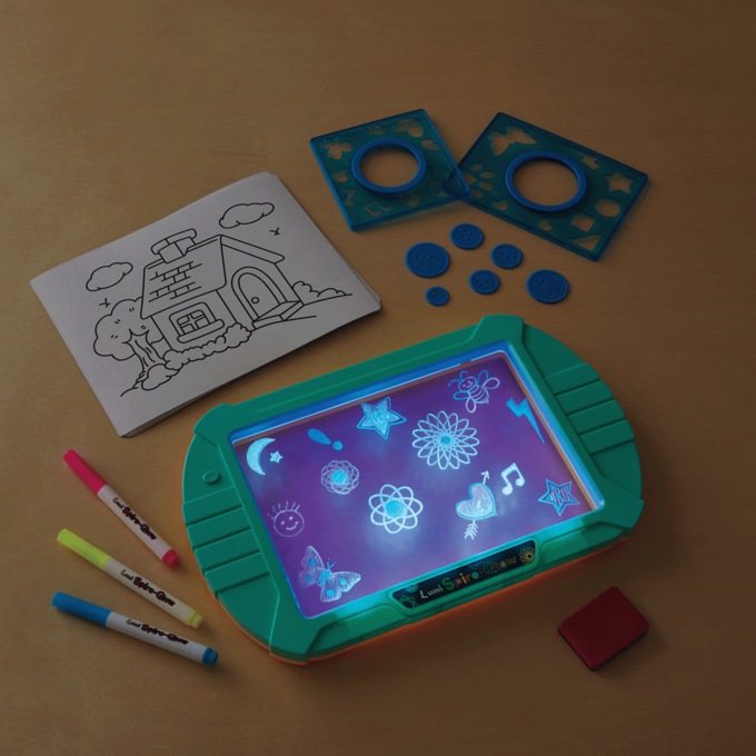 Lumi Spiro-Glow Drawing Board, , large
