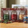 3-Piece Happy Holidays Candles Set, , large