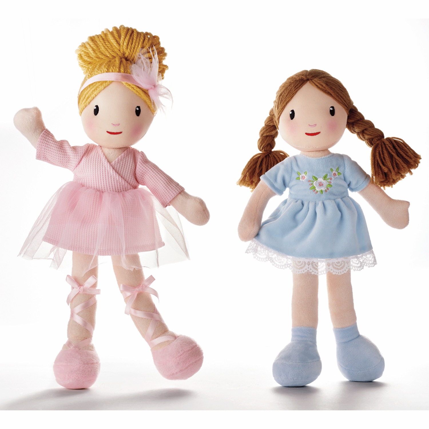 Large cloth dolls discount
