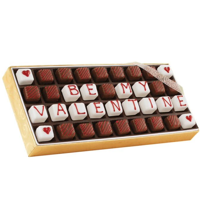 Be My Valentine Petits Fours, , large