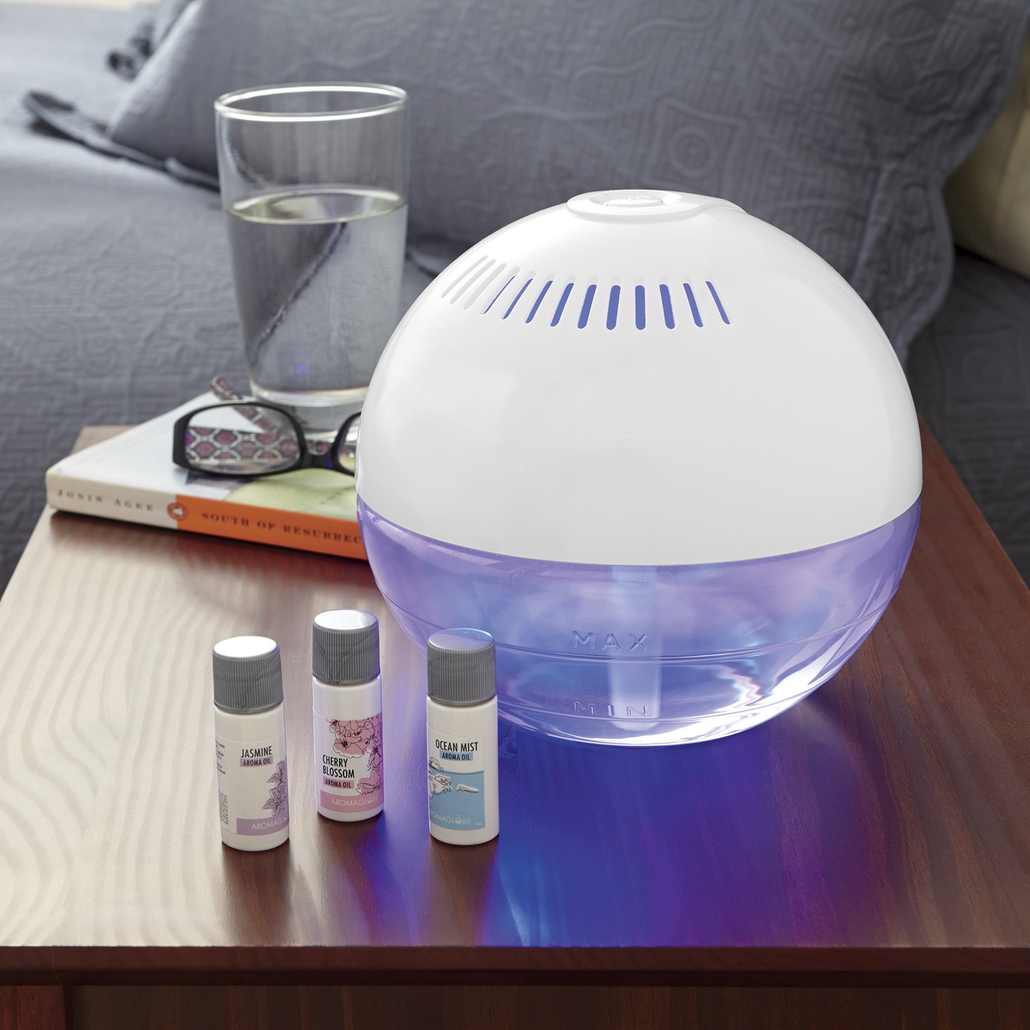 Globe air purifier on sale fragrances