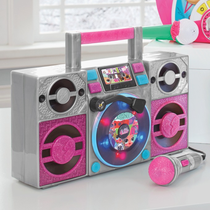 Sing-Along Boom Box, , large