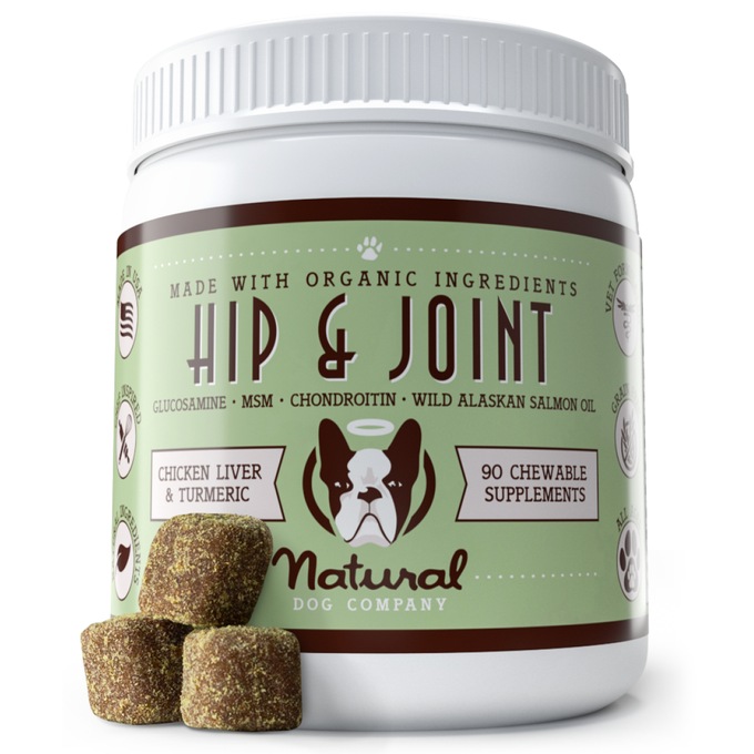 Natural Dog Company Hip & Joint Supplement, , large