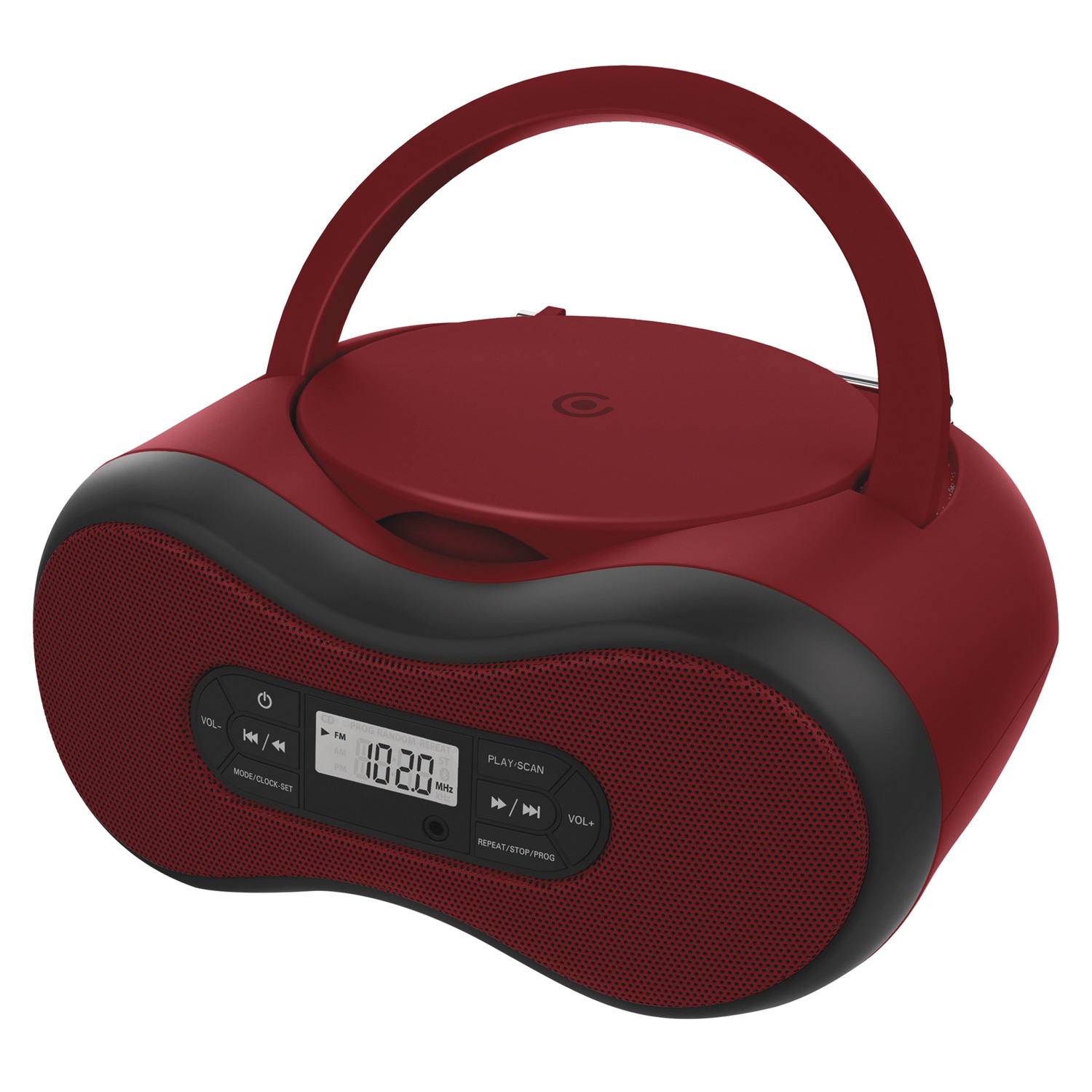 Core Innovations Portable CD Boom Box with Bluetooth | Swiss Colony