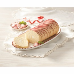 Peppermint Yule Log, , large