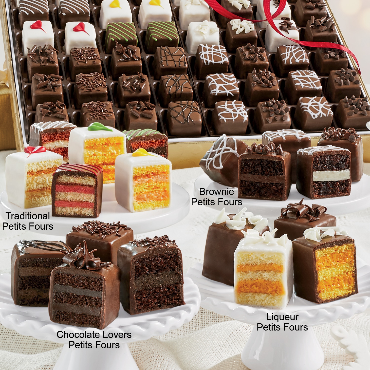 Petits Fours Gift Assortments Swiss Colony