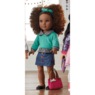 18" Style Girls Doll with Set of 3 Outfits, , large