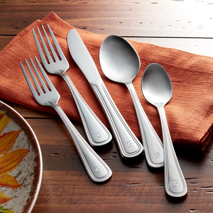 20-Piece Classic Flatware Set, , large