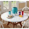 Retro Round Fitted Table Cover, , large