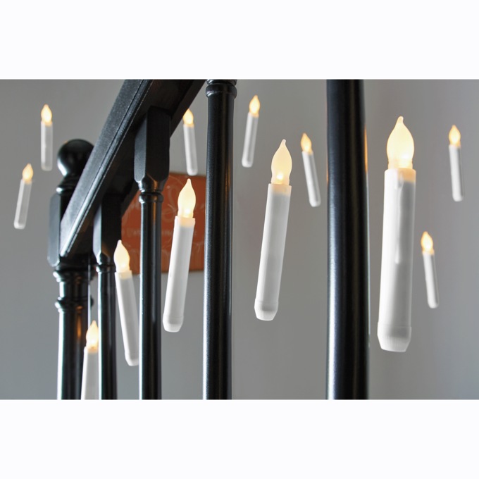 Floating led candles on sale