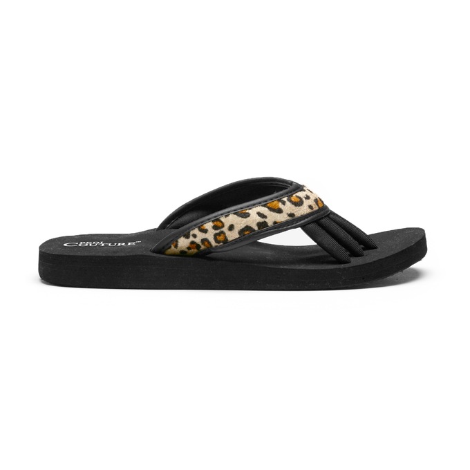 Pedicure Sandal by Pedicouture, Leopard, large