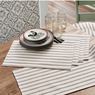 Farmhouse Stripe Place Mat Set, , large