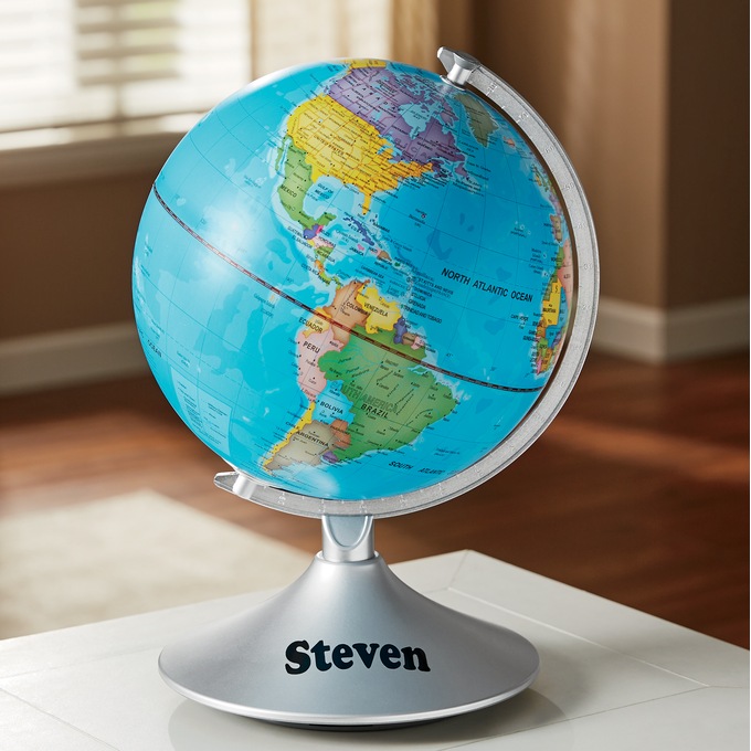 2-in-1 Globe with Constellation Map, , large