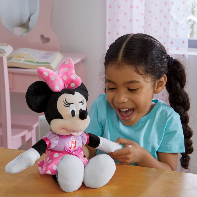 Disney Minnie Mouse Singing Fun Plush, , large