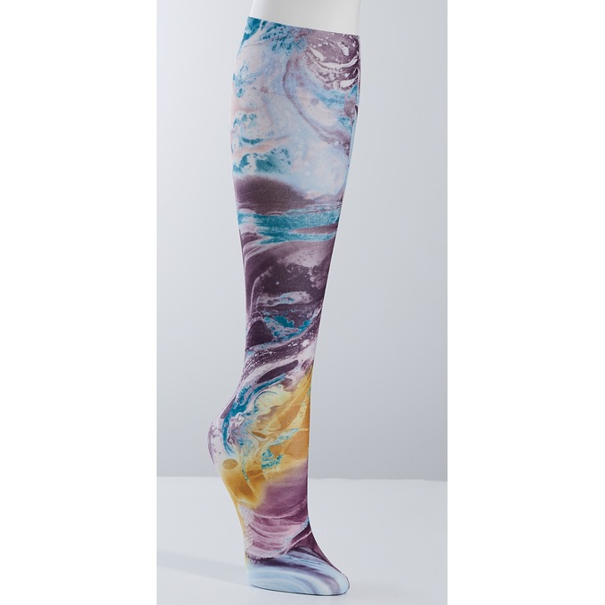 Celeste Stein Mild Patterned Compression Socks | Swiss Colony