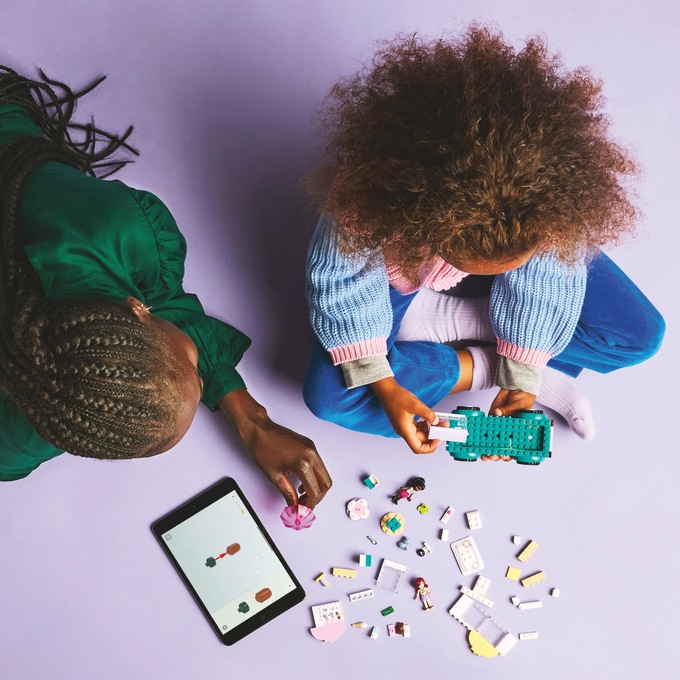 LEGO Friends Heartlake City Ice Cream Truck, , large