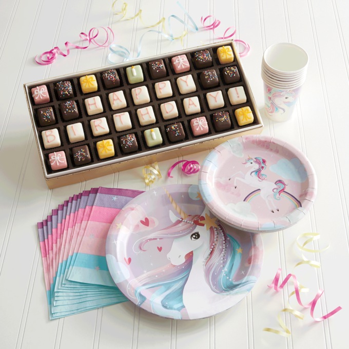 Unicorn Party Kit - Small, , large