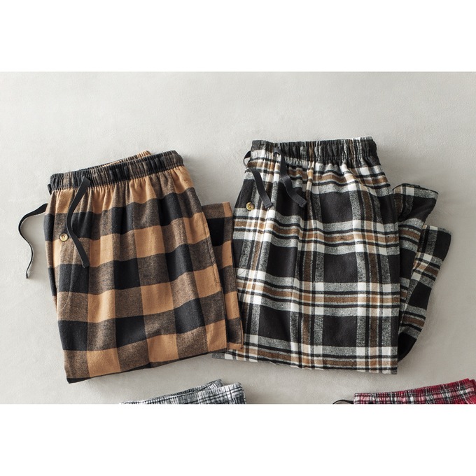 2-Pack Flannel PJ Pants, , large