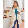 Fleece Lounge Cardigan, , large