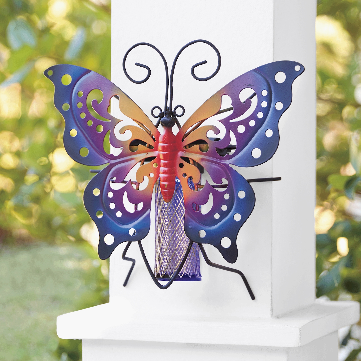ladybug さま専用です Solar Ladybug/Butterfly Bug Zapper | Swiss Colony