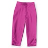 Button-Leg Capri, , large