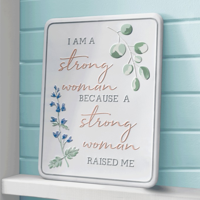 A Strong Woman Sign, , large