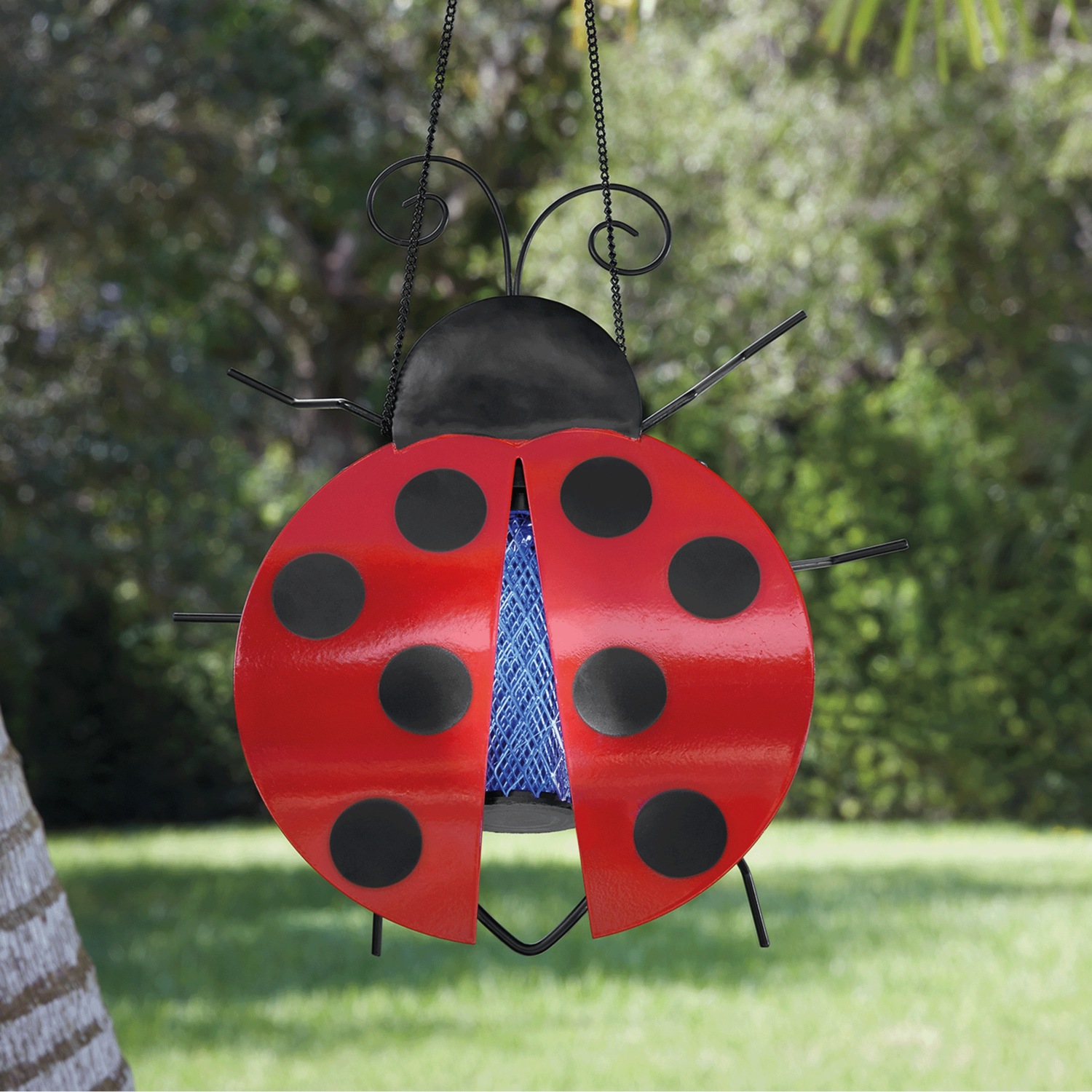 Solar Ladybug/Butterfly Bug Zapper | Swiss Colony
