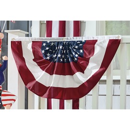 Patriotic Bunting, , large