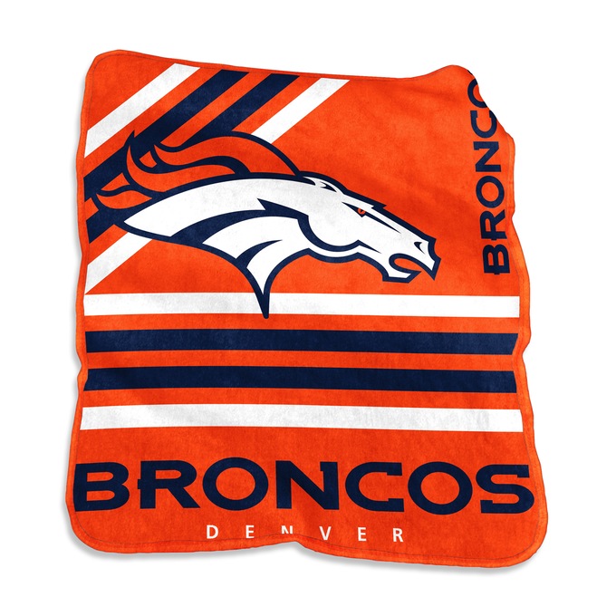 NFL Raschel Plush Throw Blanket, , large