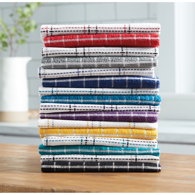 Color Connection 20-Piece Kitchen Towel Set, , large