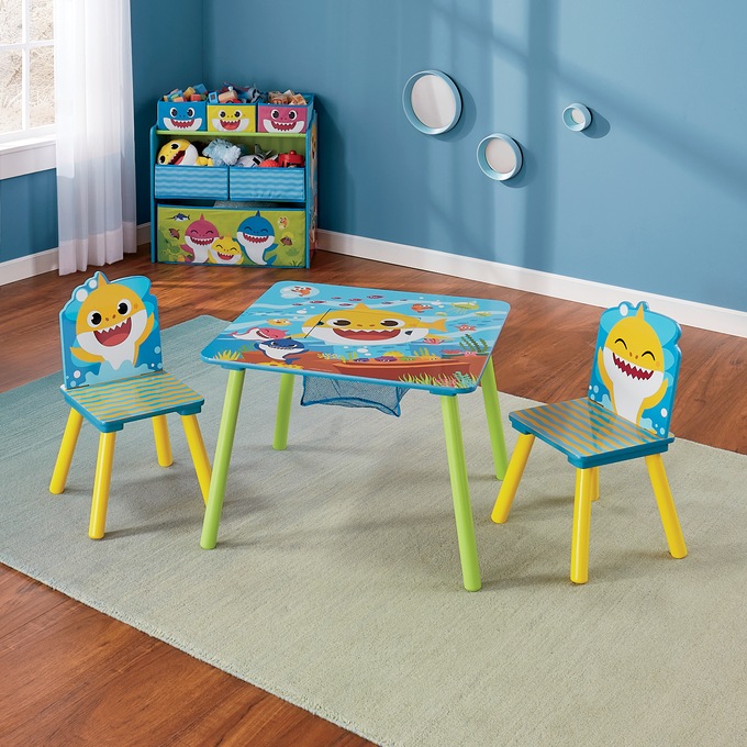 Licensed Children s Table and Chairs Set Swiss Colony