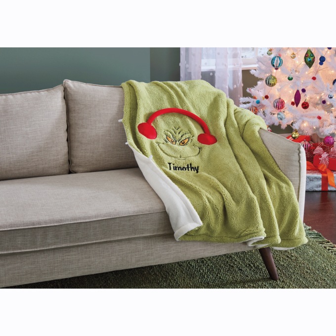 Grinch Throw, , large