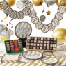 Black & Gold Party Kit, , large