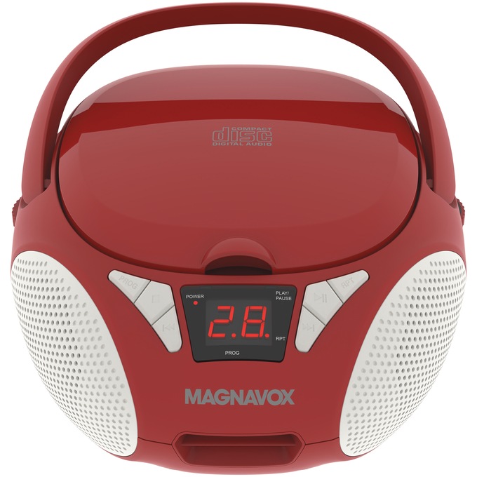 Magnavox Portable CD Boombox, , large