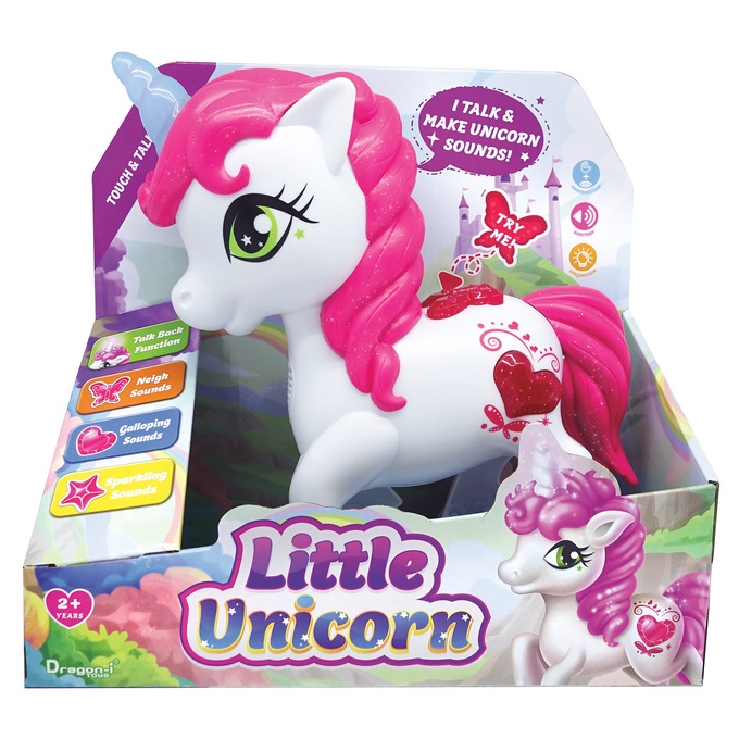 Touch & Talk Little Unicorn, , large