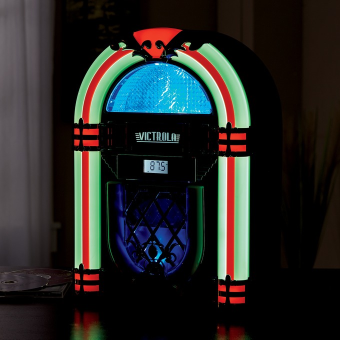 Victrola Tabletop Jukebox