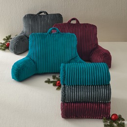Lounging Pillow &amp; Throw Set, , large