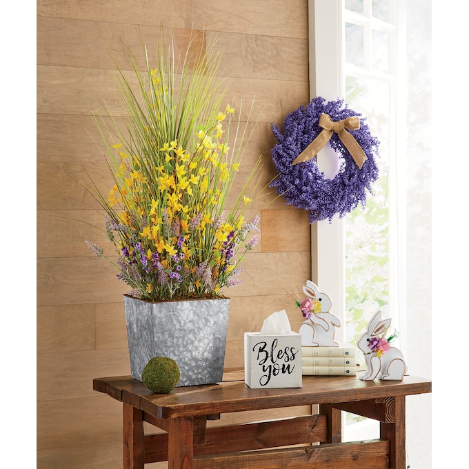 Bless You Wooden Tissue Box, , large